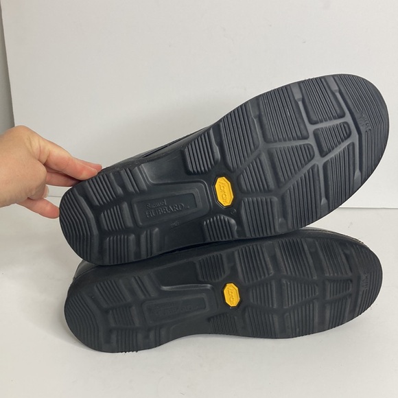 Samuel Hubbard Shoes Mens 10.5 Extra Wide Black Leather Free Oxford Comfort - Picture 14 of 15